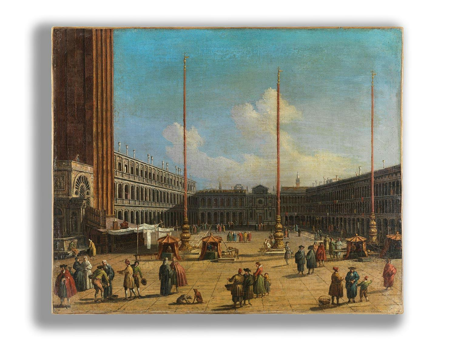 Detailabbildung: William James, tätig 1730 – 1780