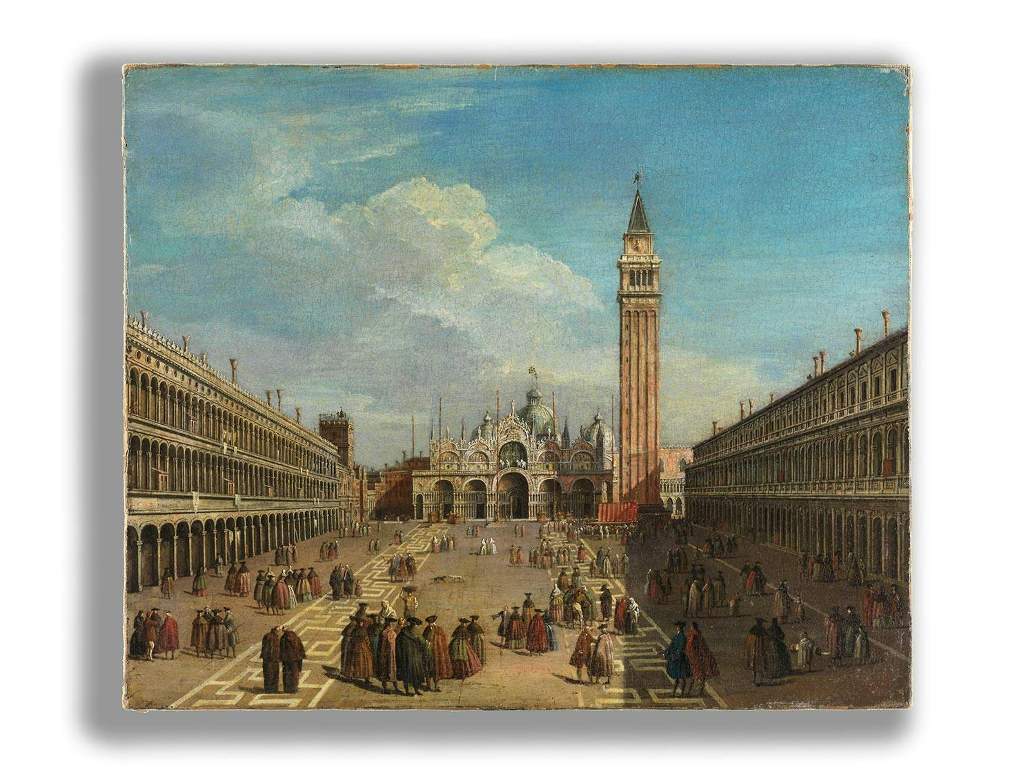 Detailabbildung: William James, tätig 1730 – 1780