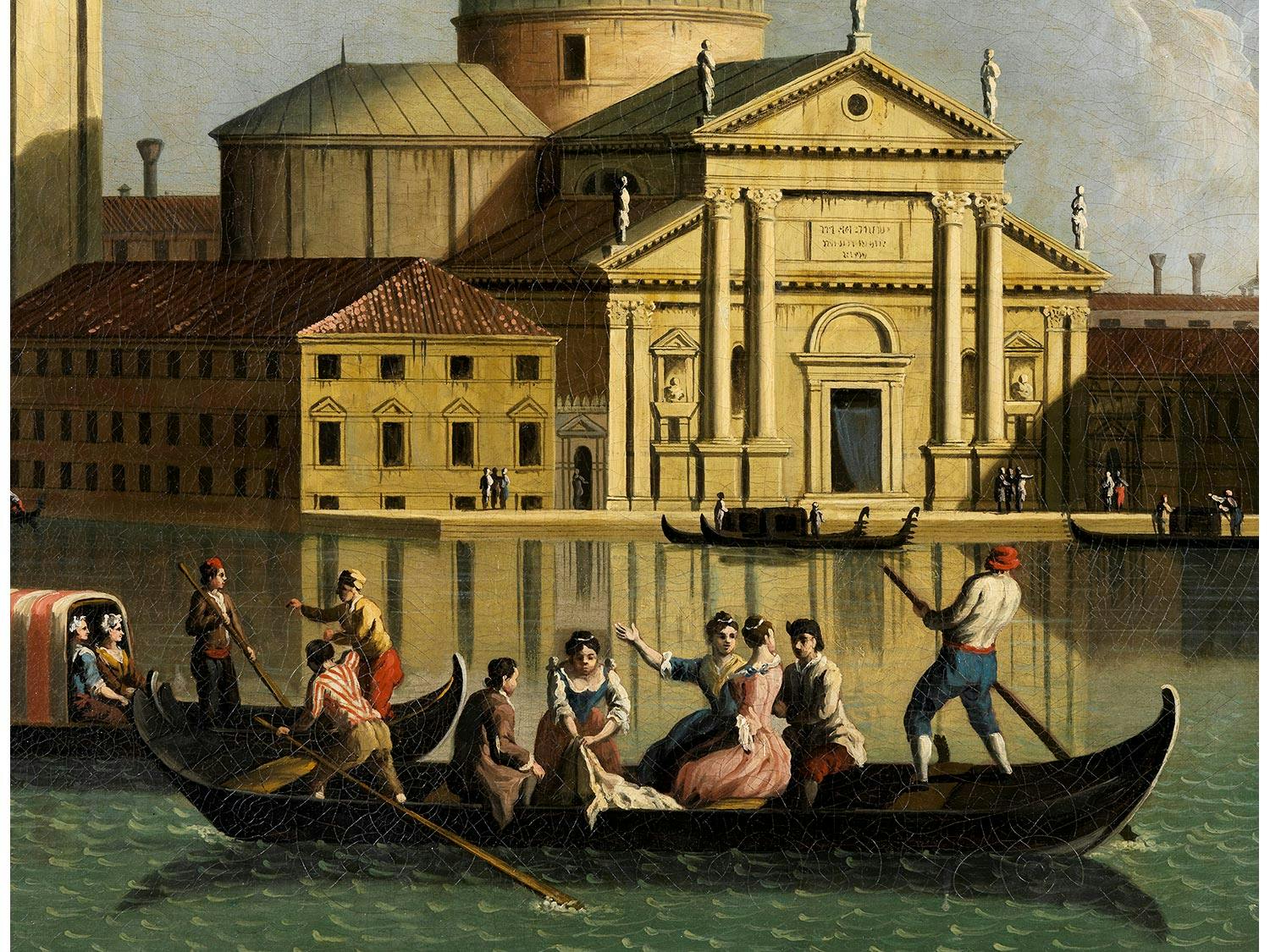 Detailabbildung: Johan Richter, auch „Giovanni Richter“, 1665 Stockholm – 1745 Venedig, zug.