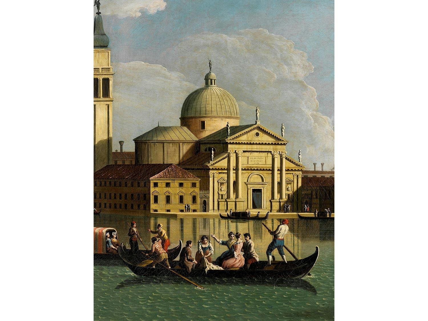 Detailabbildung: Johan Richter, auch „Giovanni Richter“, 1665 Stockholm – 1745 Venedig, zug.