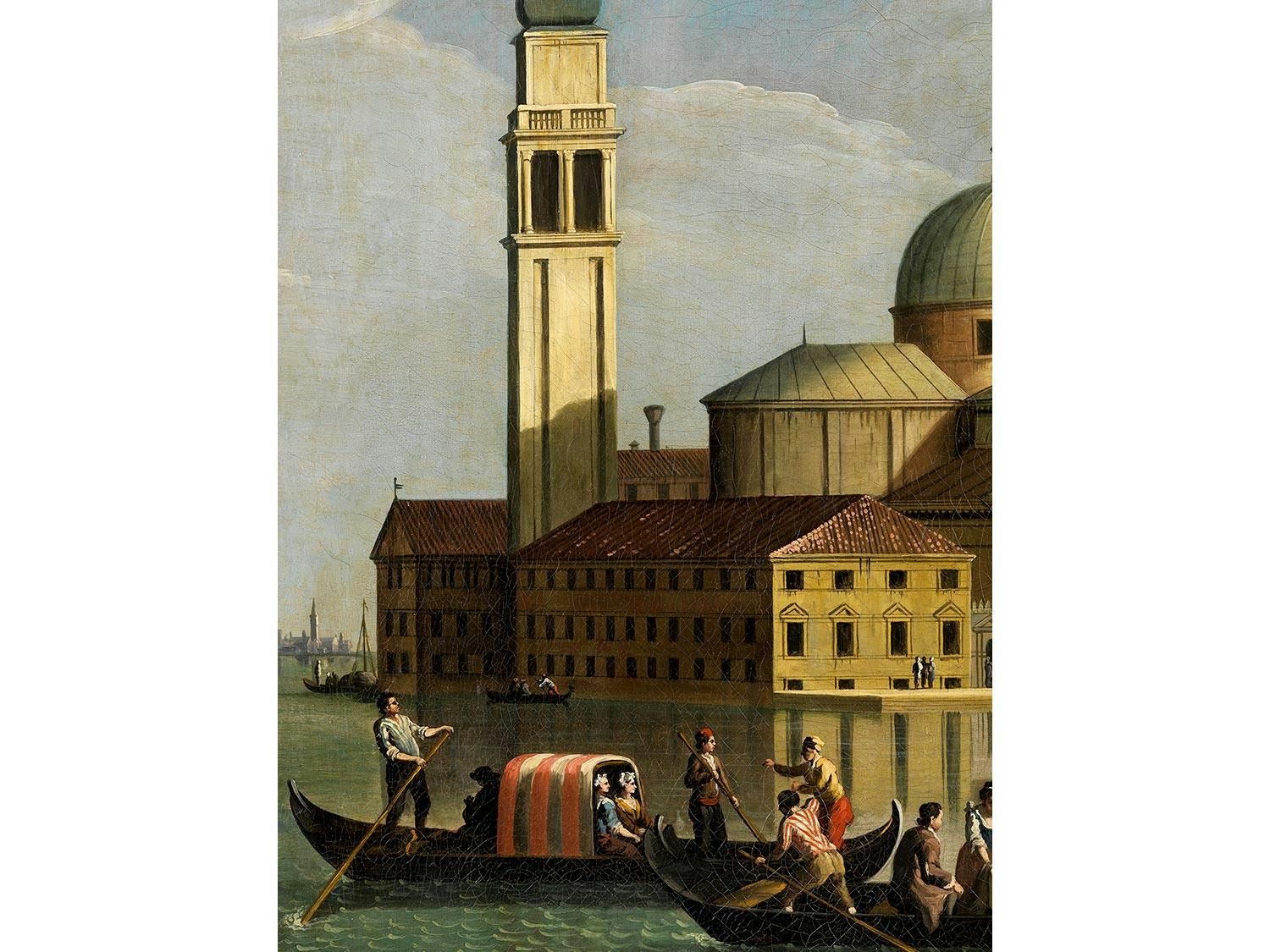 Detailabbildung: Johan Richter, auch „Giovanni Richter“, 1665 Stockholm – 1745 Venedig, zug.