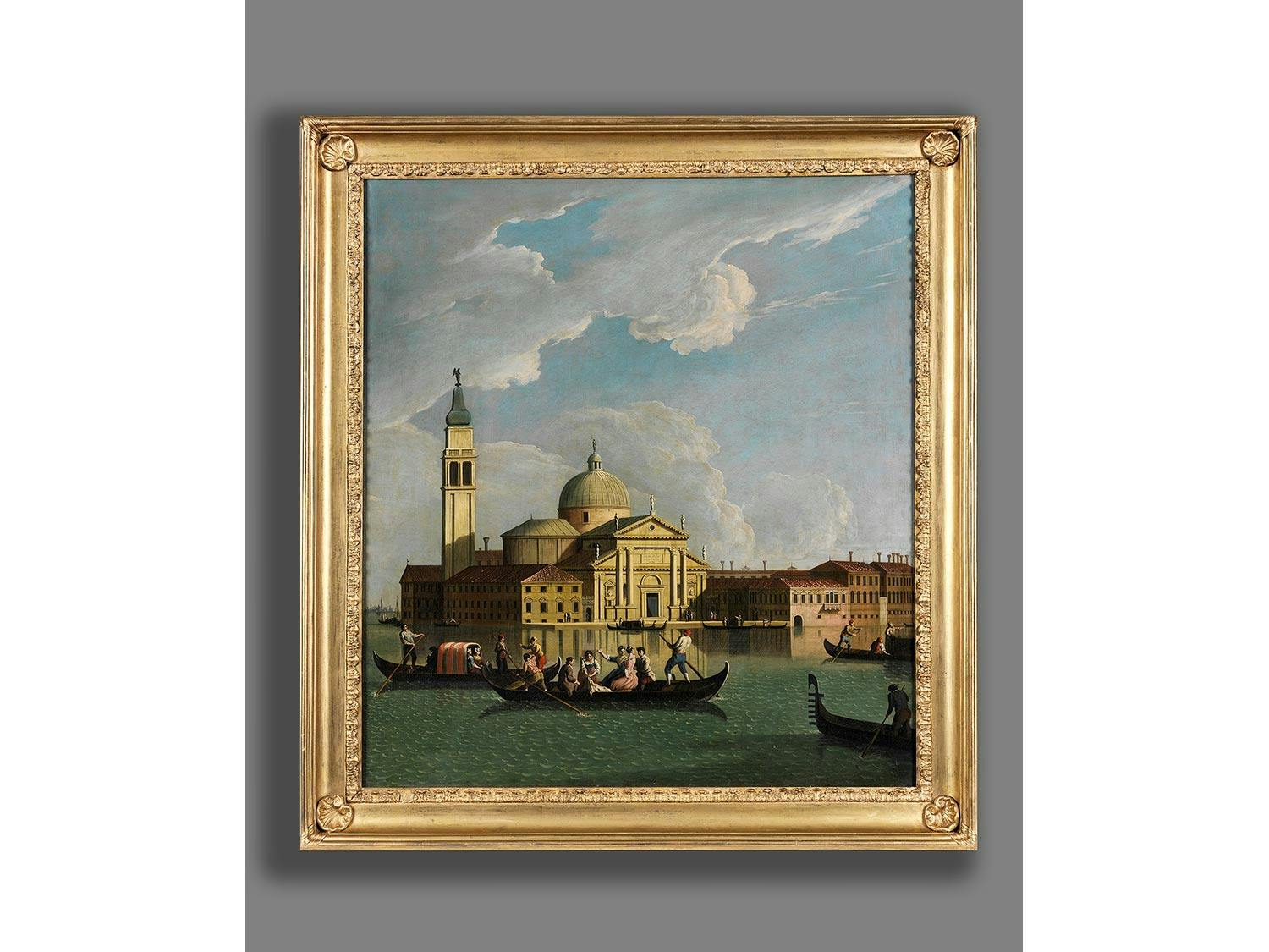 Detailabbildung: Johan Richter, auch „Giovanni Richter“, 1665 Stockholm – 1745 Venedig, zug.