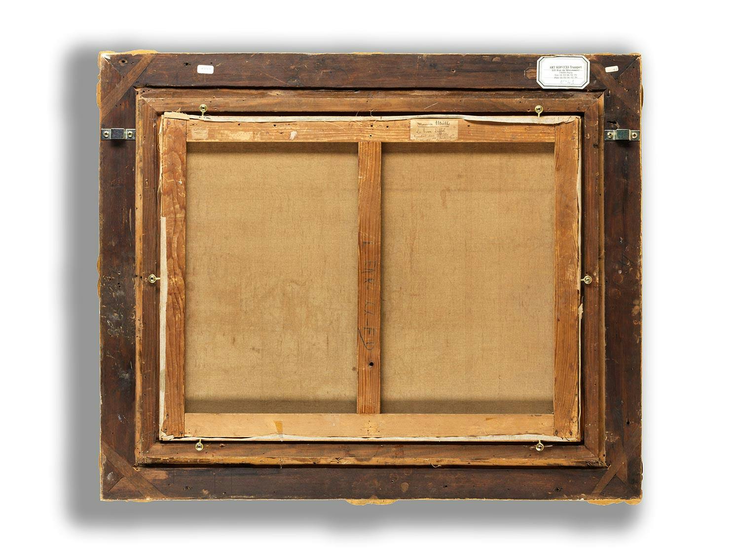 Detailabbildung: Maurice Utrillo, 1883 Paris – 1955 Dax