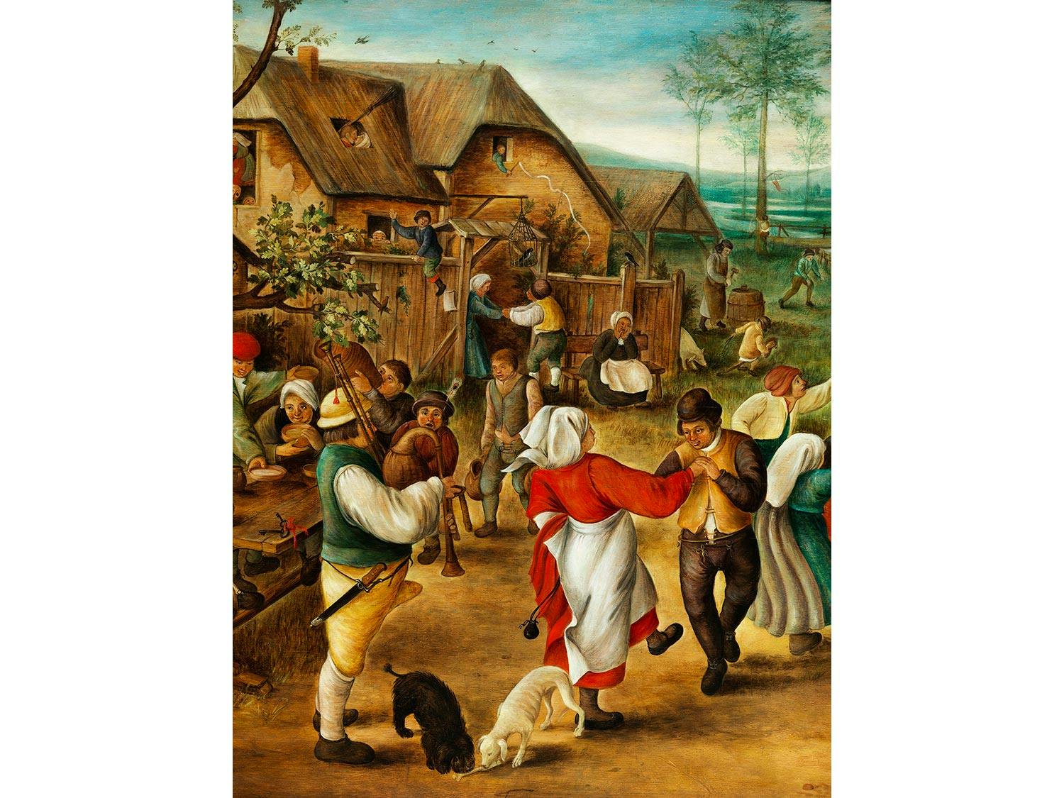 Detailabbildung: Pieter Brueghel d. Ä., um 1525 – um 1569 Brüssel, Nachfolge des