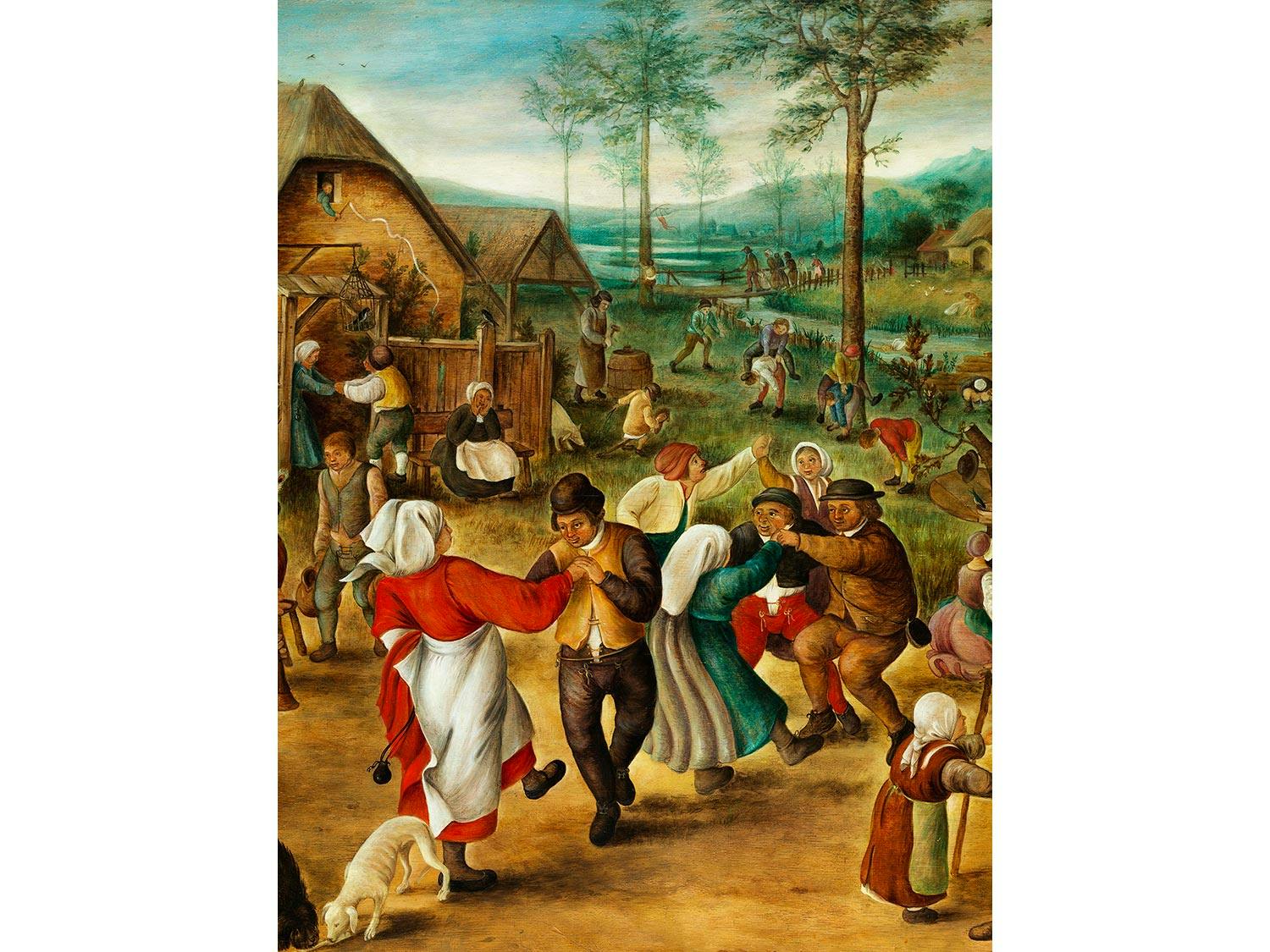 Detailabbildung: Pieter Brueghel d. Ä., um 1525 – um 1569 Brüssel, Nachfolge des