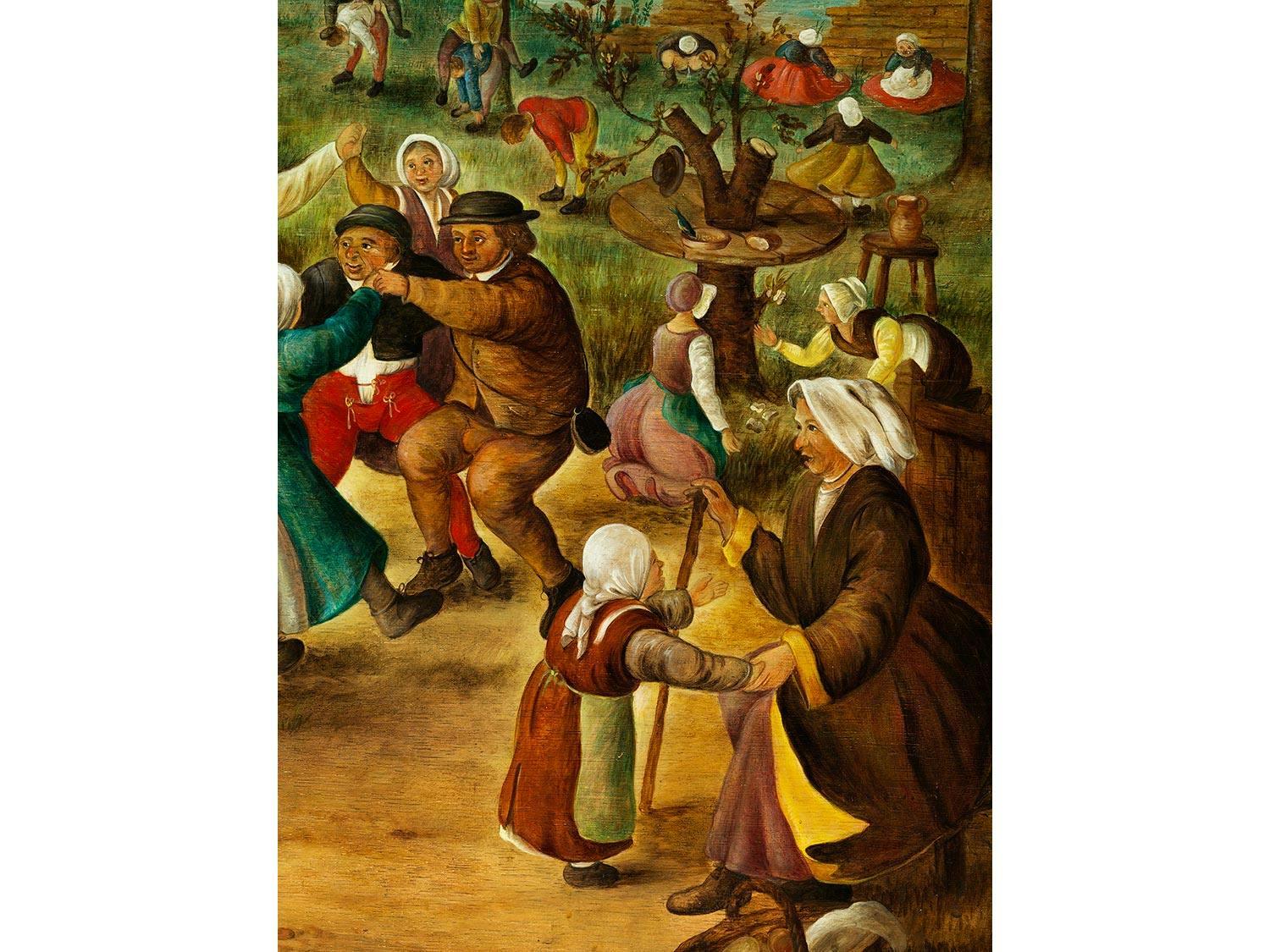 Detailabbildung: Pieter Brueghel d. Ä., um 1525 – um 1569 Brüssel, Nachfolge des