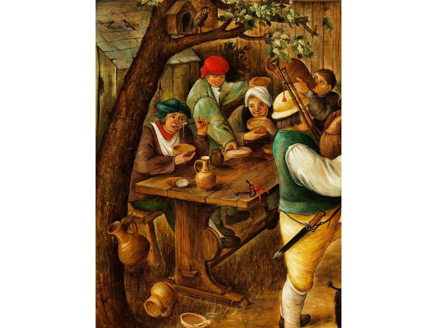 Detailabbildung: Pieter Brueghel d. Ä., um 1525 – um 1569 Brüssel, Nachfolge des