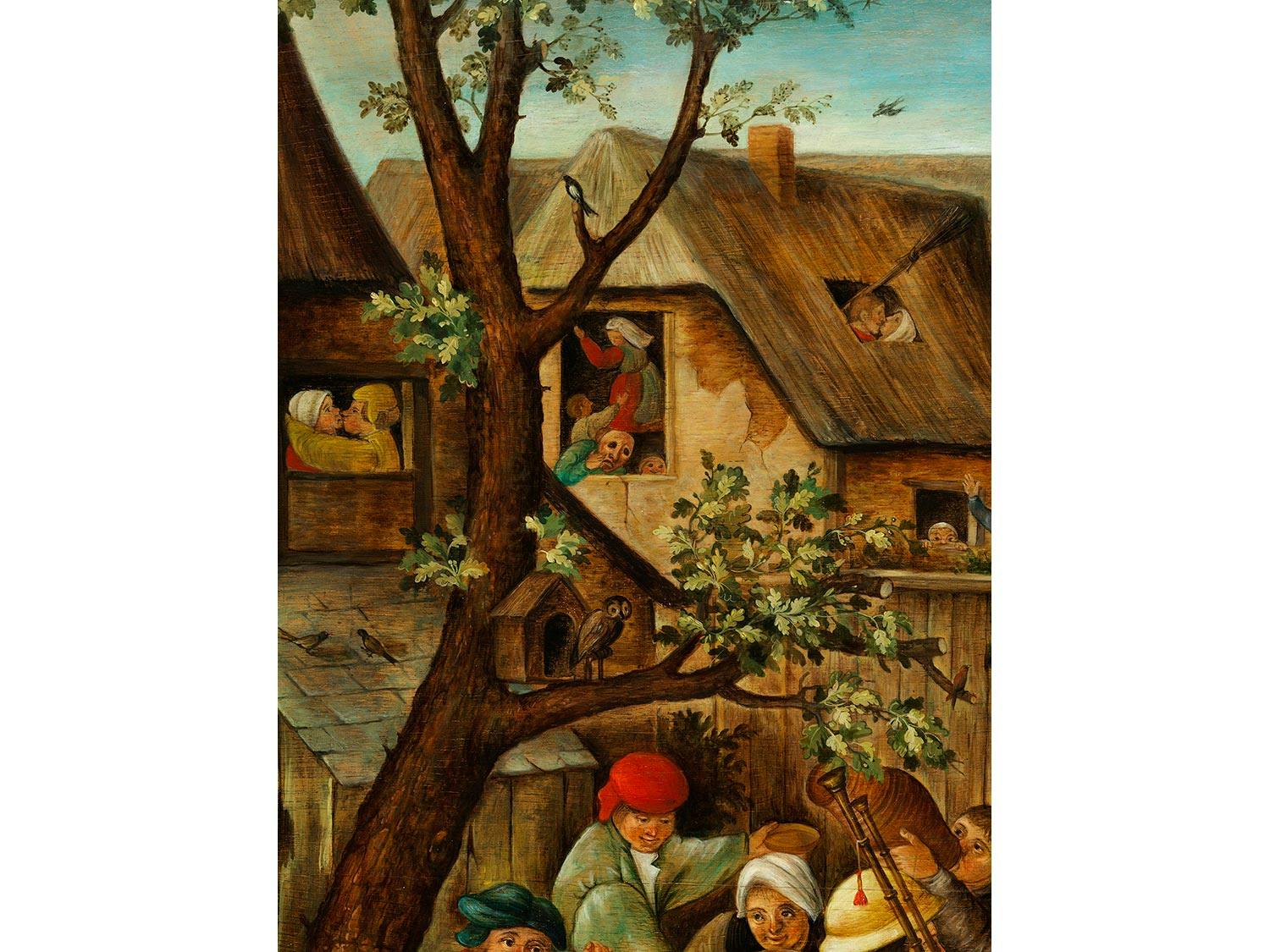 Detailabbildung: Pieter Brueghel d. Ä., um 1525 – um 1569 Brüssel, Nachfolge des