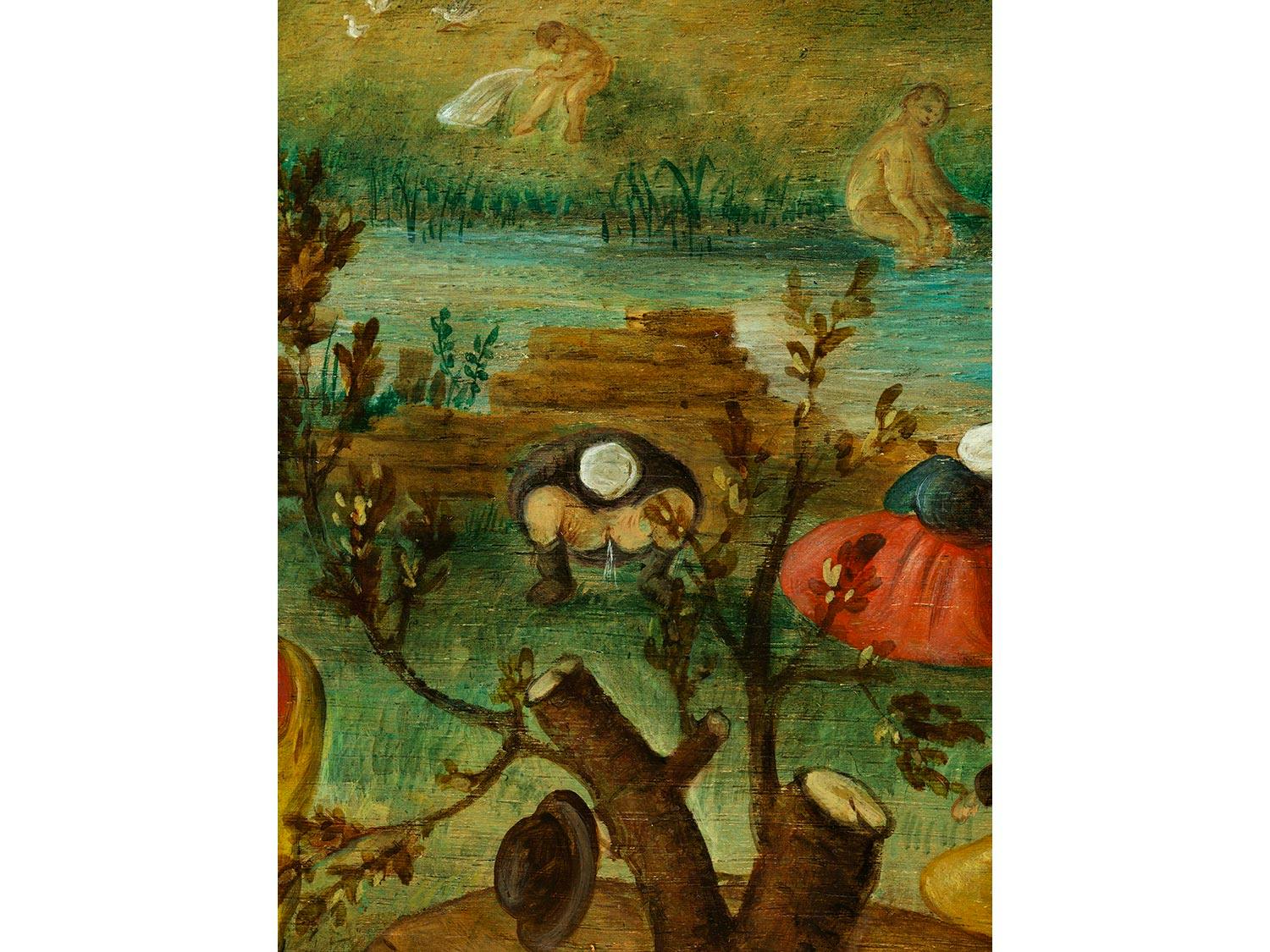 Detailabbildung: Pieter Brueghel d. Ä., um 1525 – um 1569 Brüssel, Nachfolge des