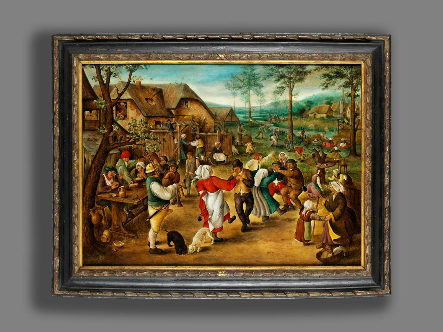 Detailabbildung: Pieter Brueghel d. Ä., um 1525 – um 1569 Brüssel, Nachfolge des