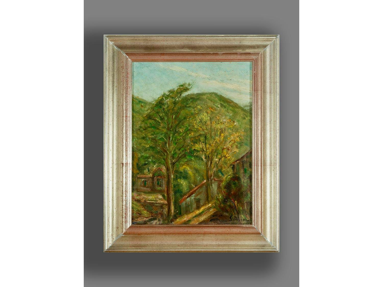 Detailabbildung: Chaïm Soutine, 1894 – 1943 Paris