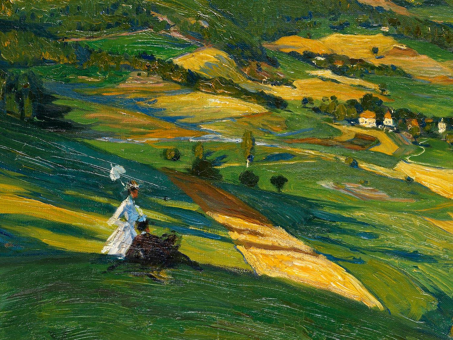 Detailabbildung: Ferdinand Dorsch, 1875 Fünfkirchen/ Ungarn – 1938 Dresden
