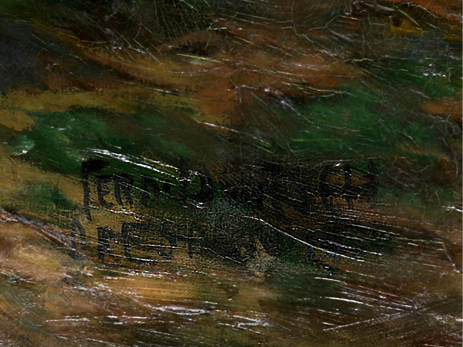 Detailabbildung: Ferdinand Dorsch, 1875 Fünfkirchen/ Ungarn – 1938 Dresden