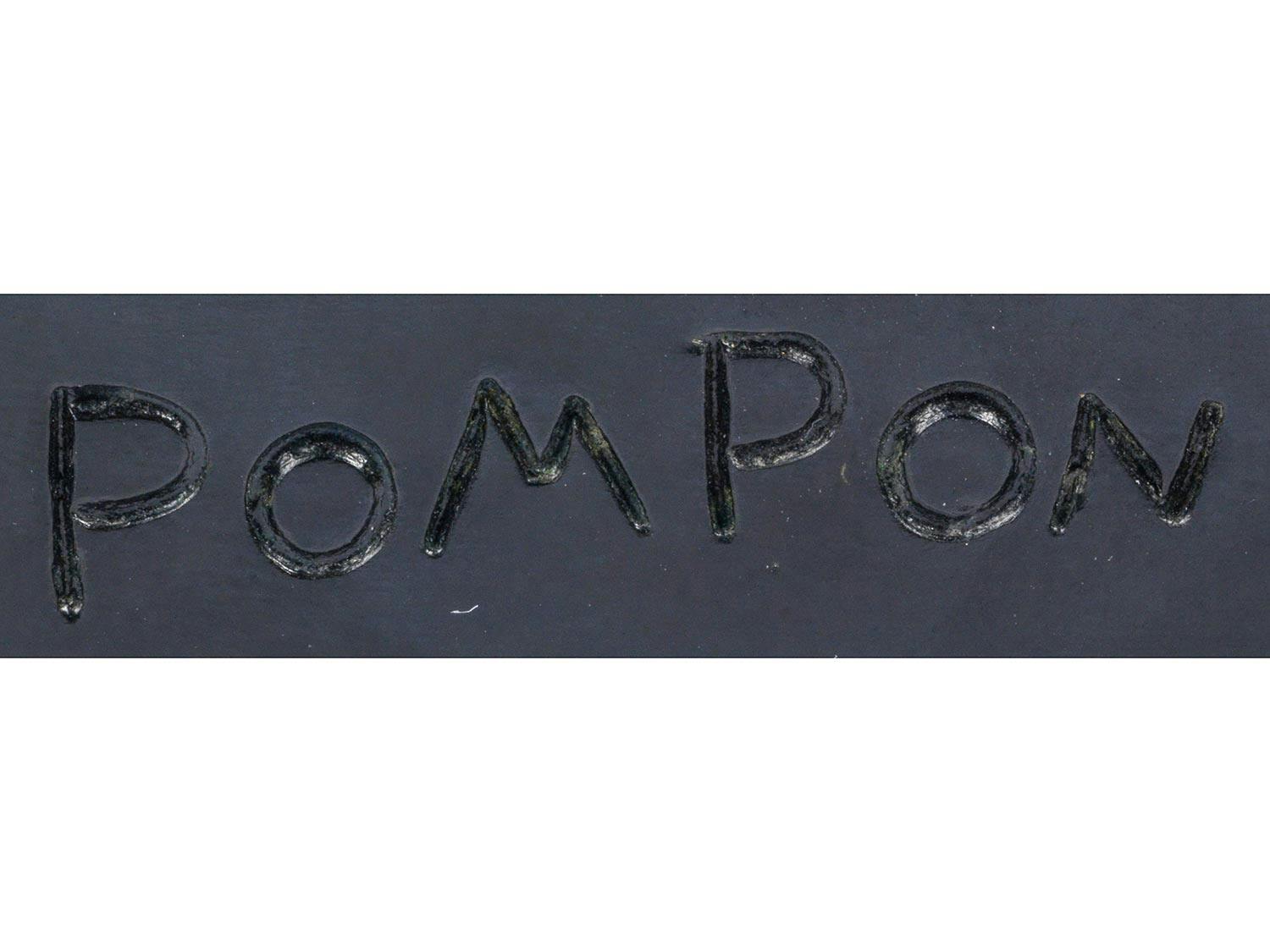 Detailabbildung: François Pompon, 1855 Saulieu – 1933 Paris