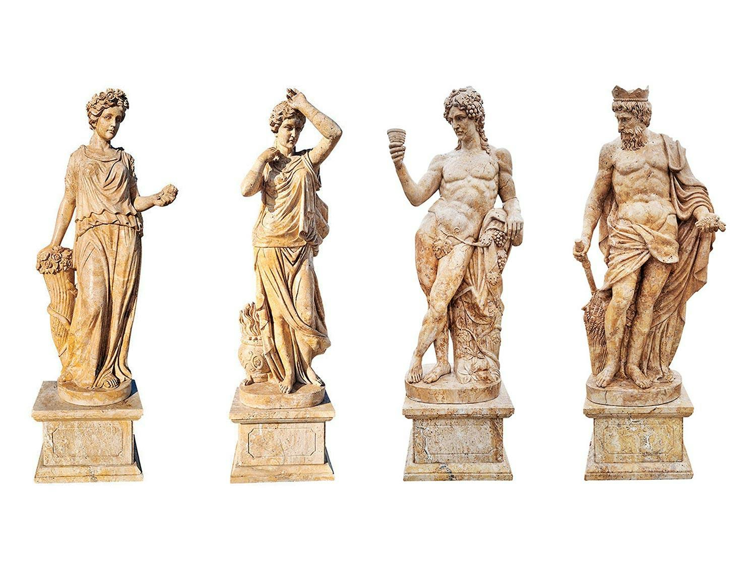 Die vier Jahreszeiten