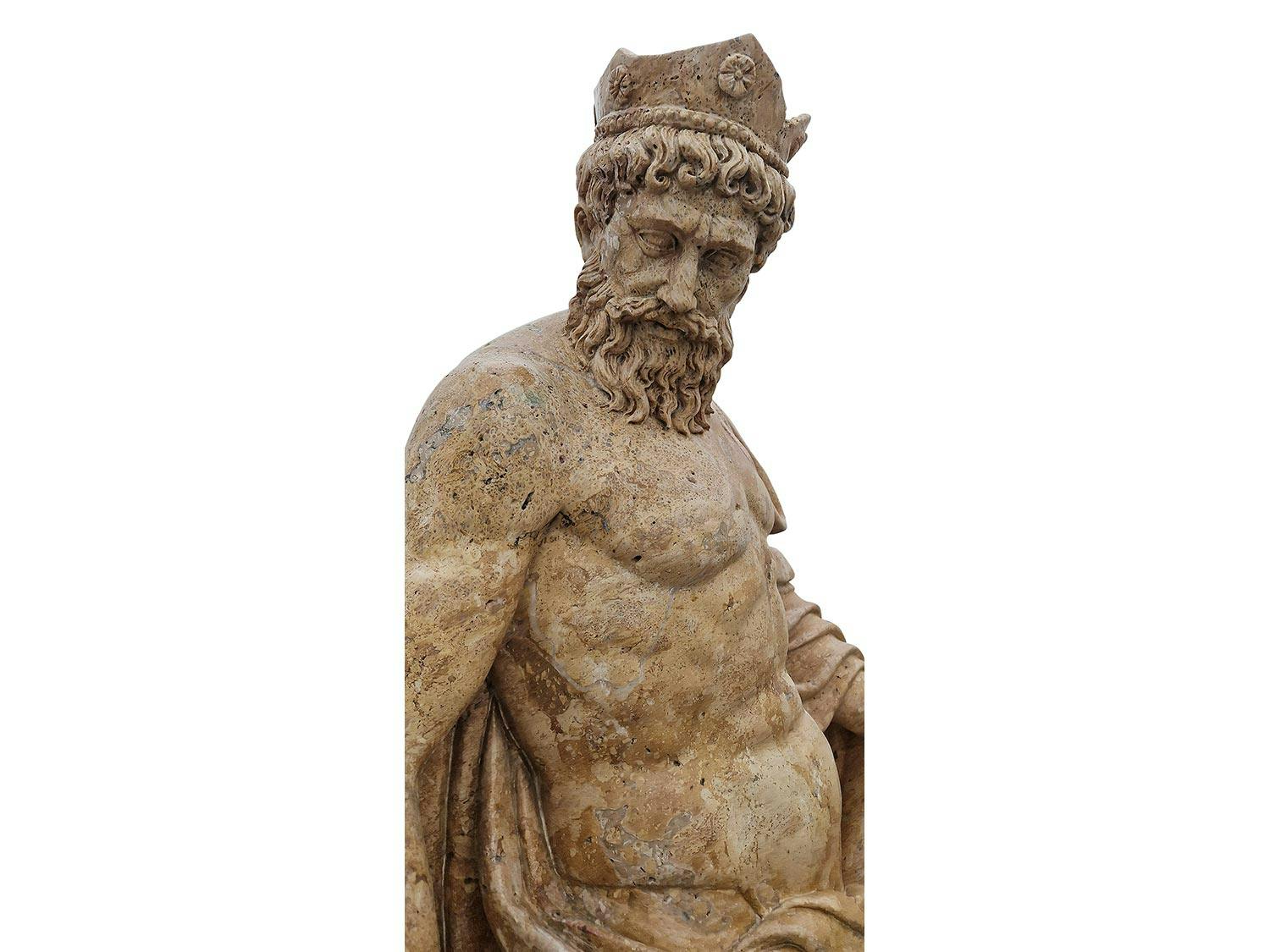 Detailabbildung: Die vier Jahreszeiten