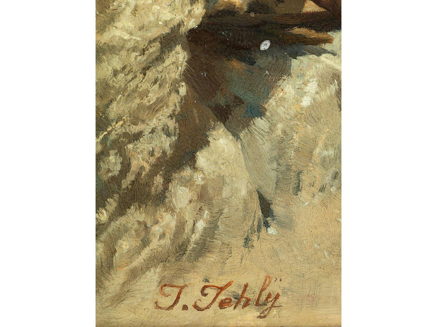 Detailabbildung: Jacob Jehly, 1854 Bludenz, Kaisertum Österreich – 1897 ebenda