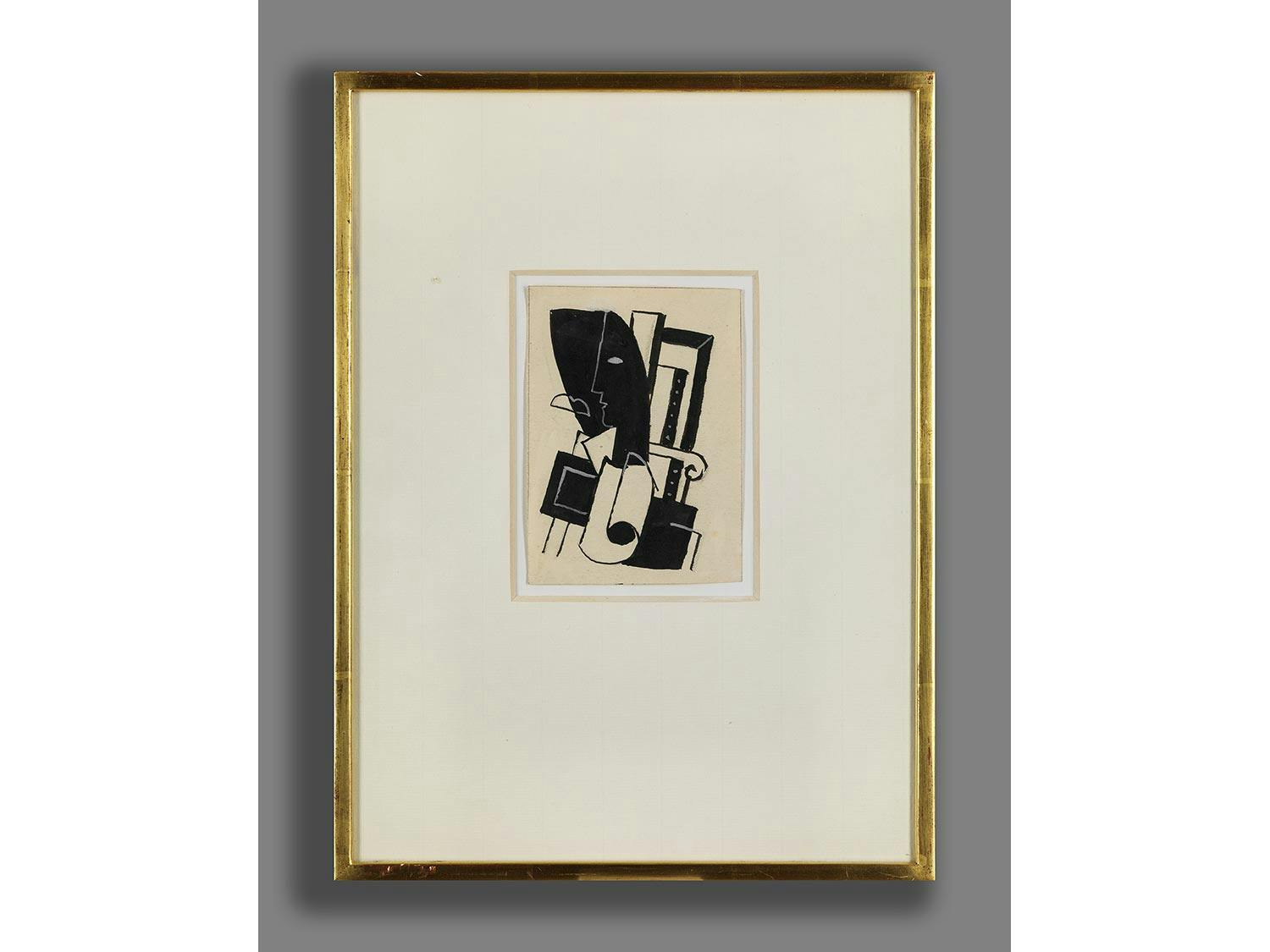 Detailabbildung: Raoul Hynckes, 1893 Brüssel – 1973 Blaricum/ Noord-Holland, zug.