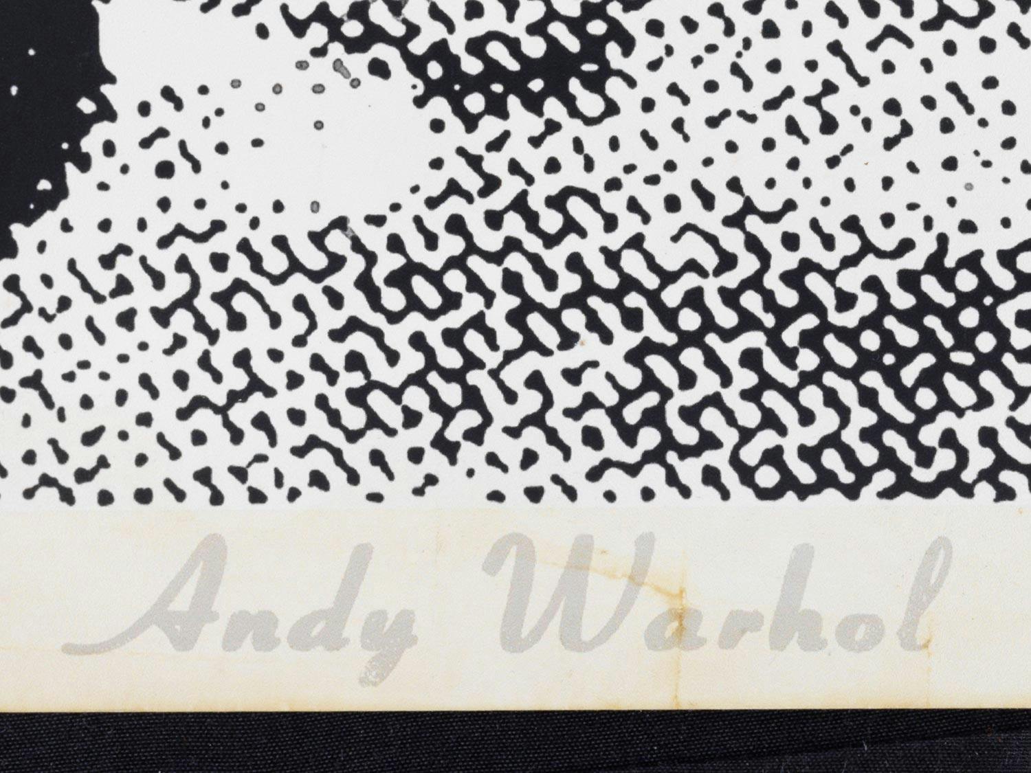 Detailabbildung: Andy Warhol, 1928 Pittsburgh – 1987 New York, nach