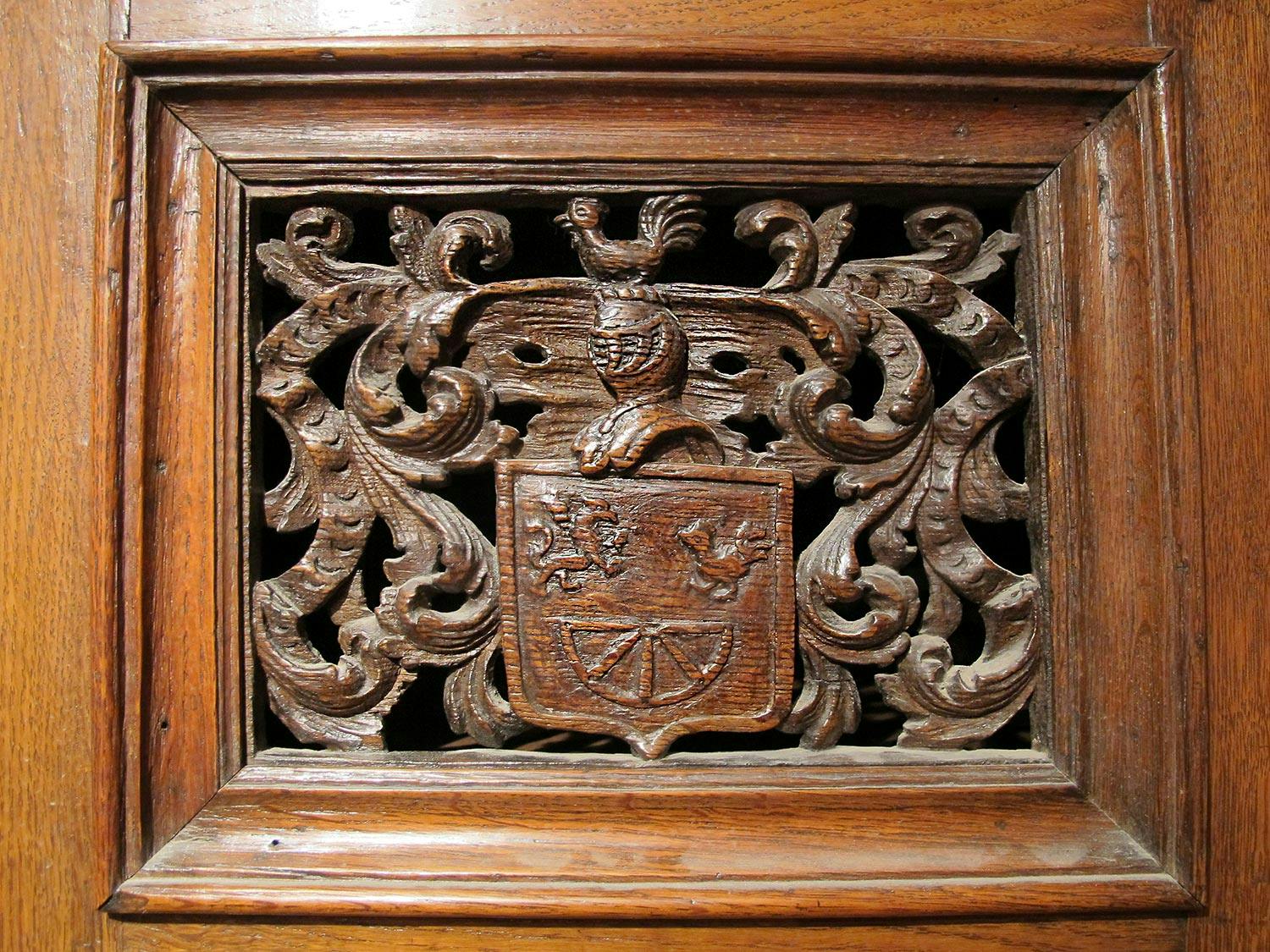 Detailabbildung: Barocker Kabinettschrank