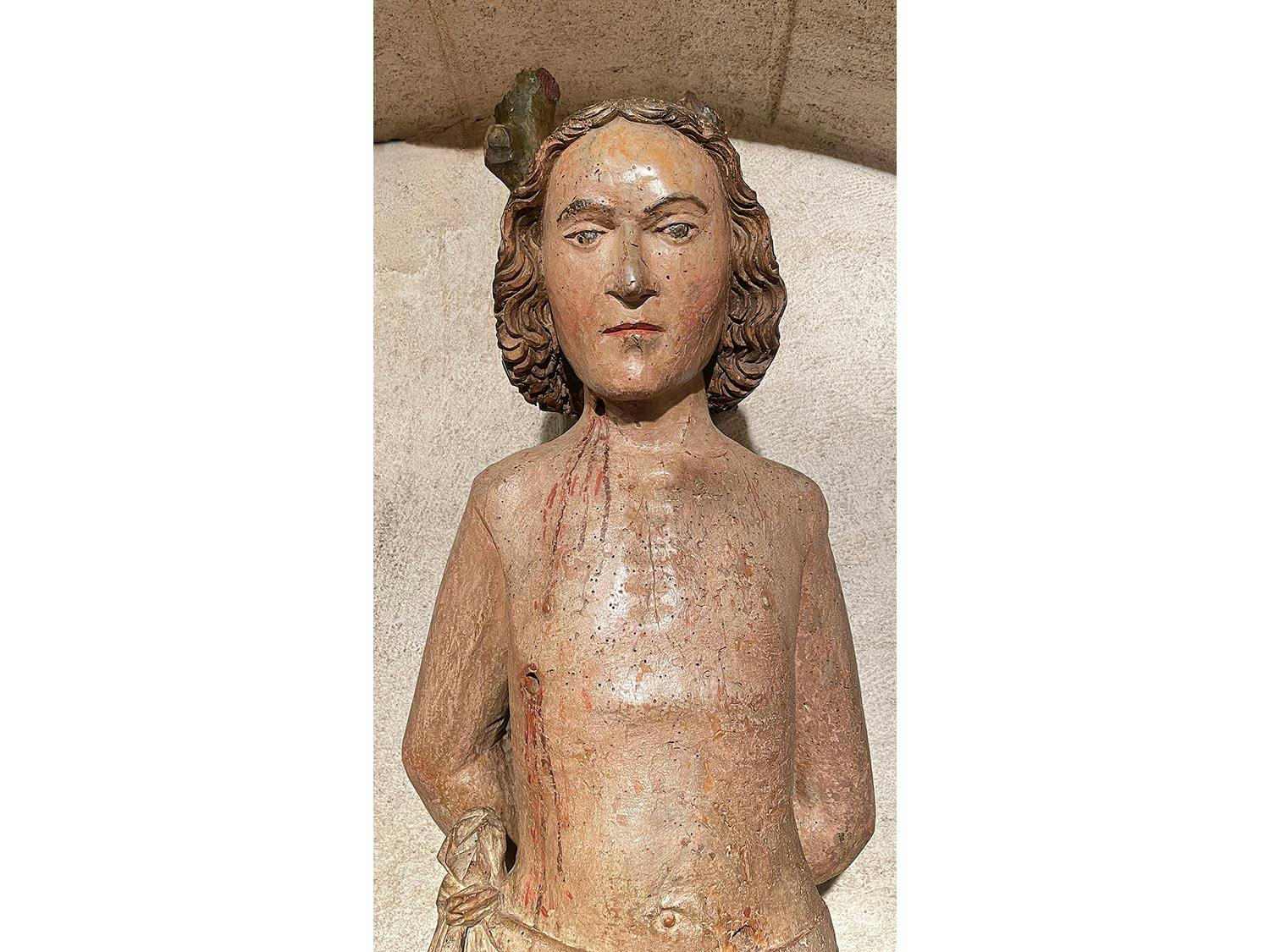 Detailabbildung: Heiliger Sebastian