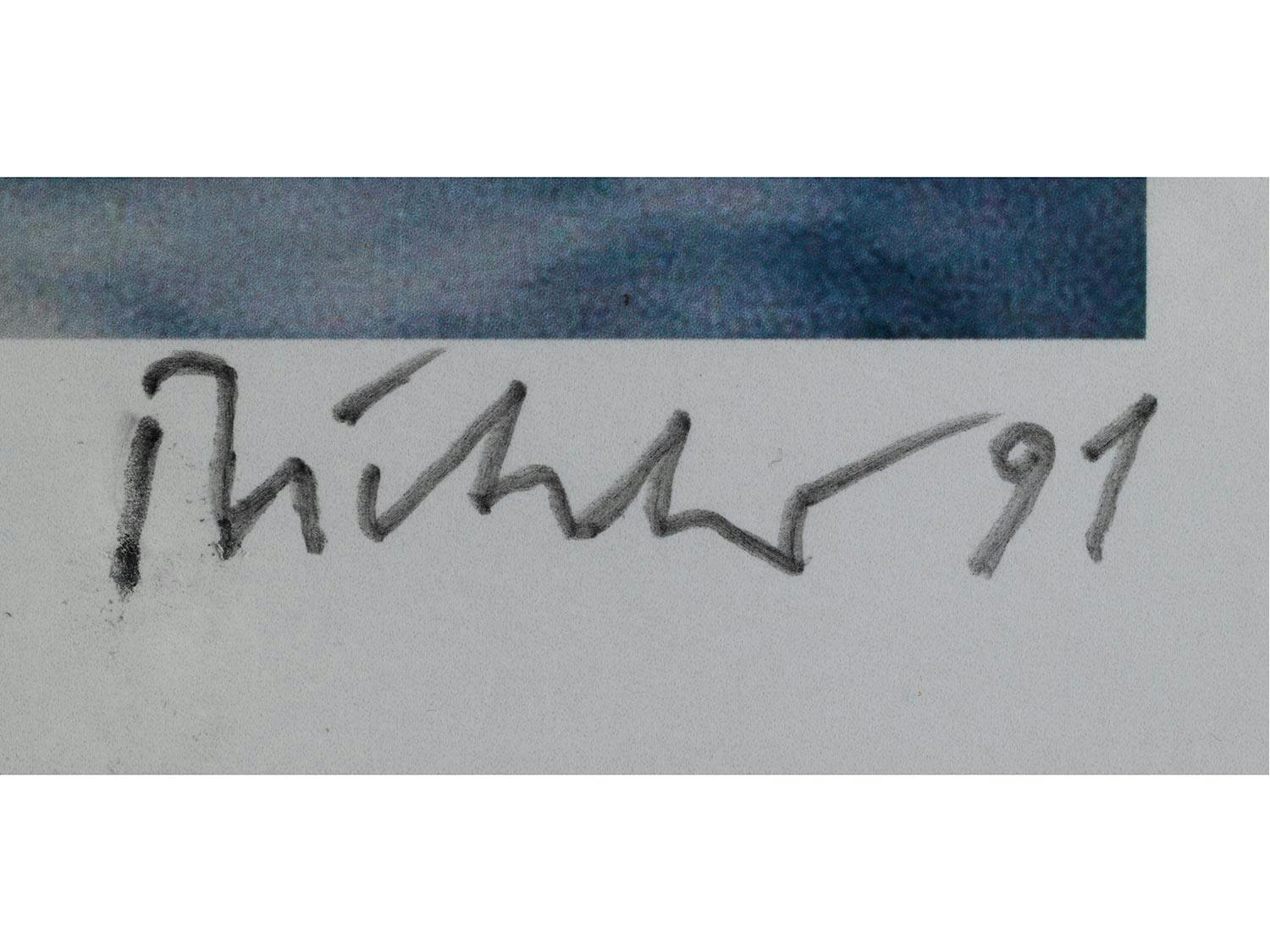 Detailabbildung: Gerhard Richter, geb. 1932 Dresden