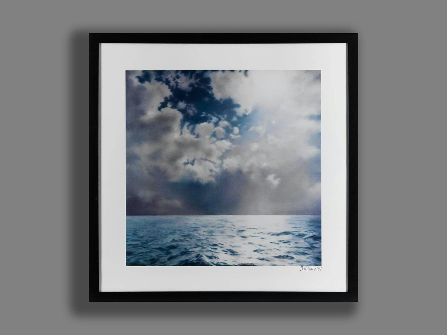 Detailabbildung: Gerhard Richter, geb. 1932 Dresden