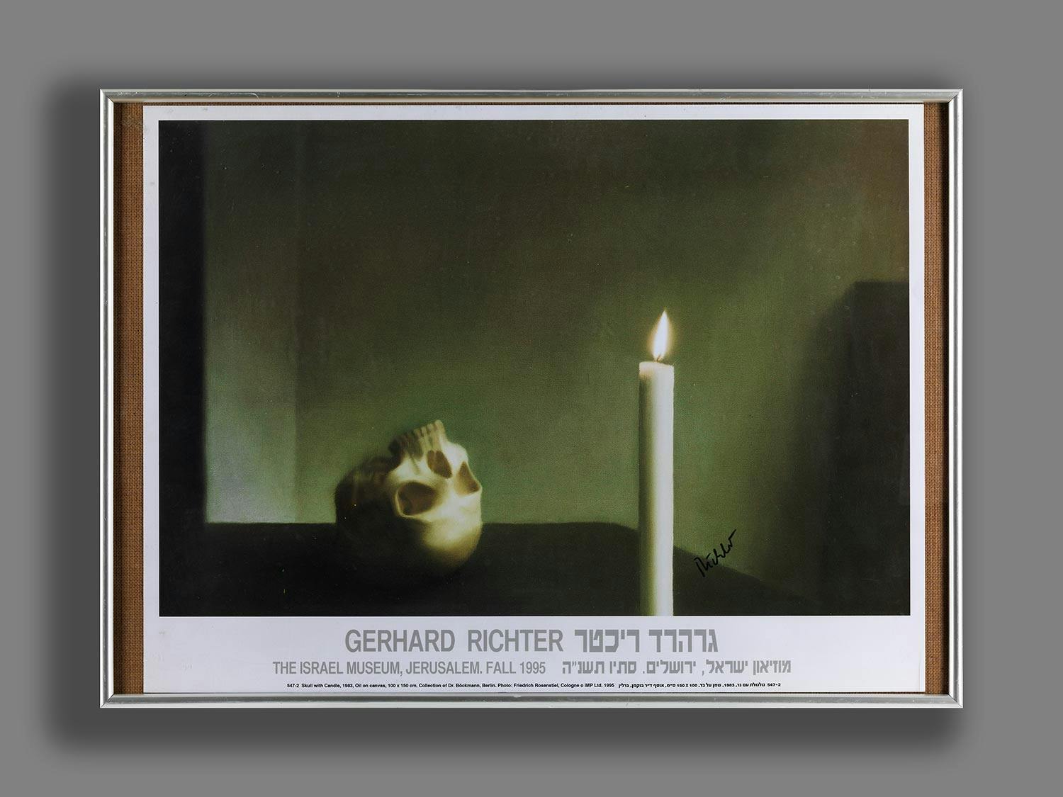 Detailabbildung: Gerhard Richter, geb. 1932 Dresden