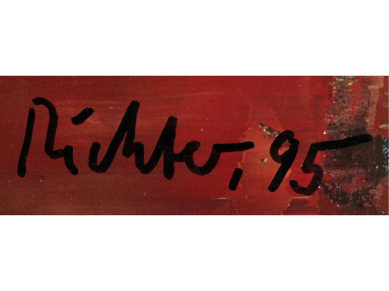 Detailabbildung: Gerhard Richter, geb. 1932 Dresden