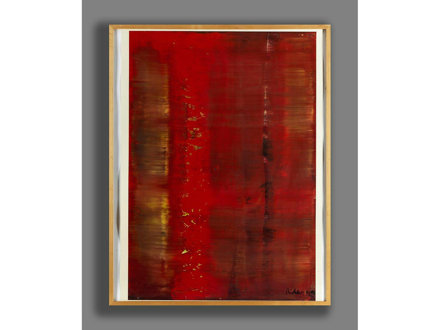 Detailabbildung: Gerhard Richter, geb. 1932 Dresden