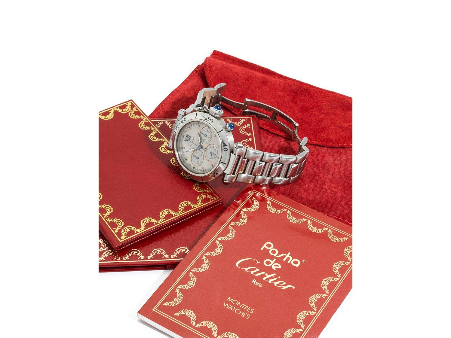 Detailabbildung: Cartier Pasha