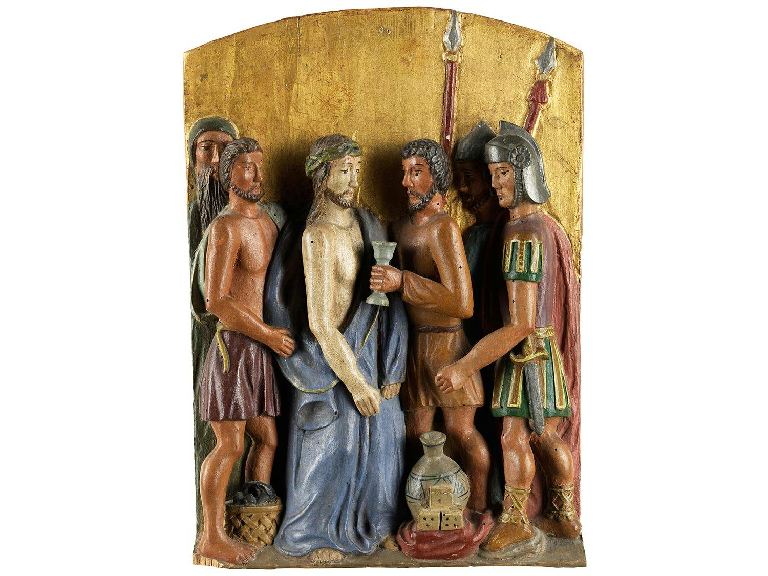 Detailabbildung: Kreuzweg-Reliefs