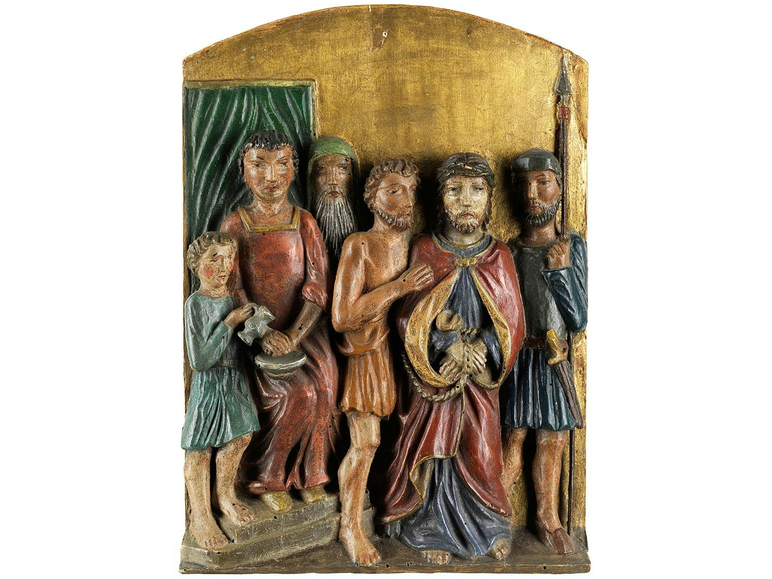 Detailabbildung: Kreuzweg-Reliefs