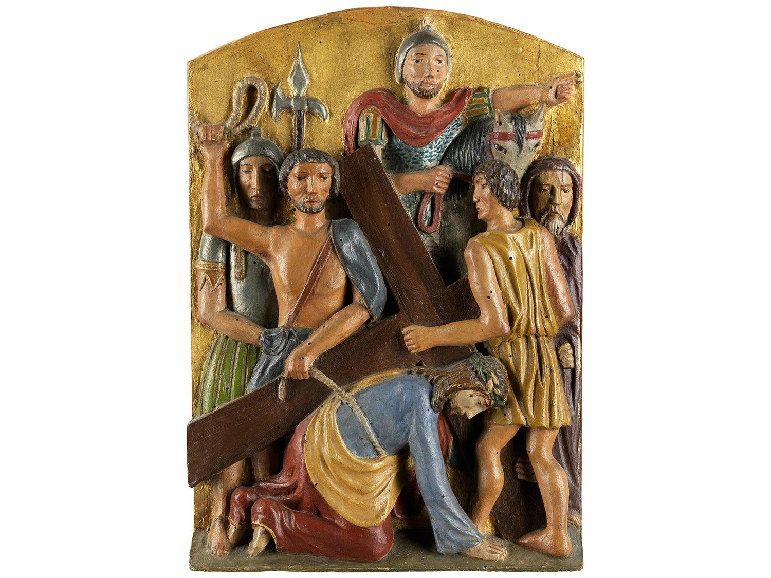 Detailabbildung: Kreuzweg-Reliefs