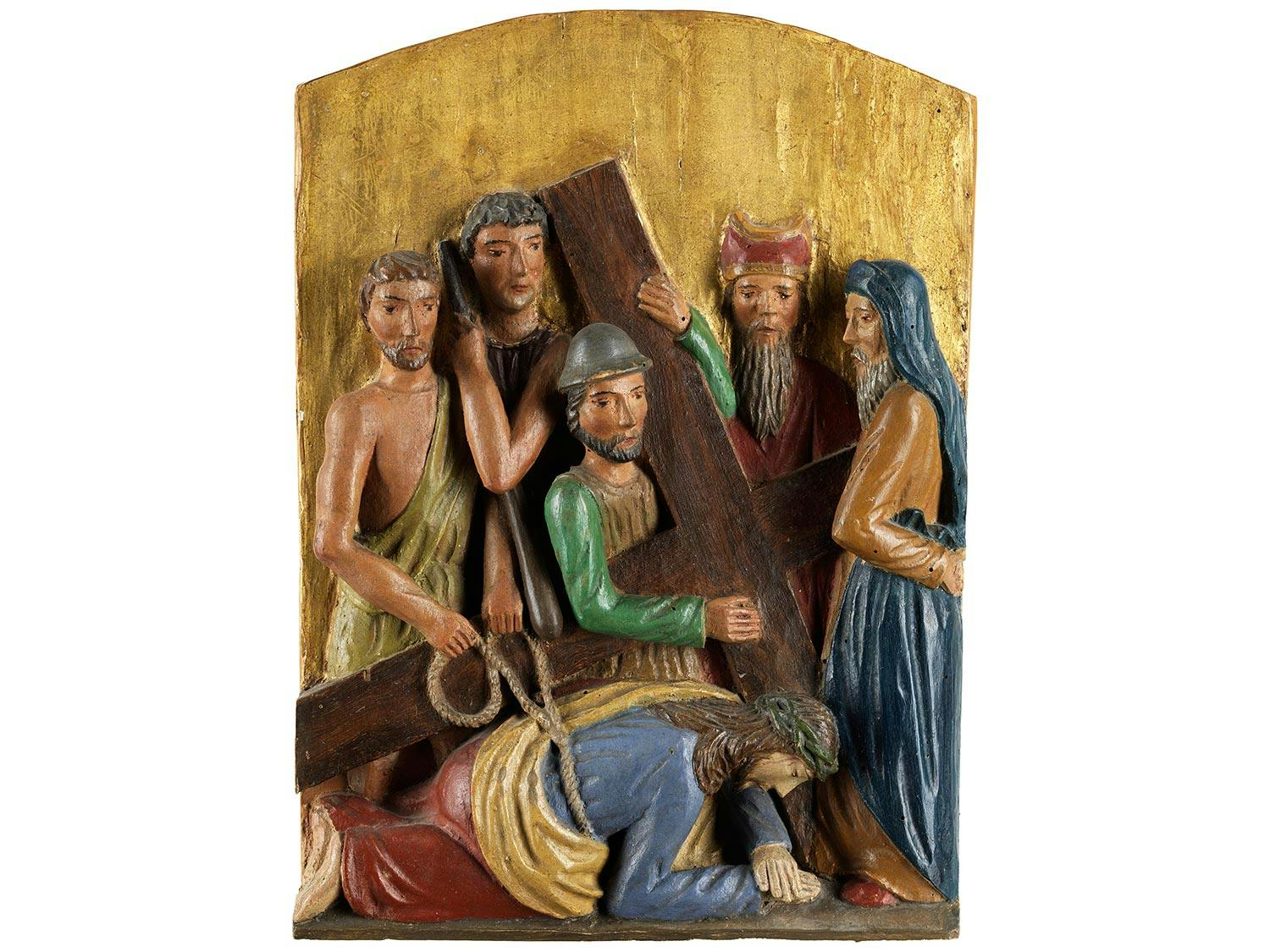 Detailabbildung: Kreuzweg-Reliefs