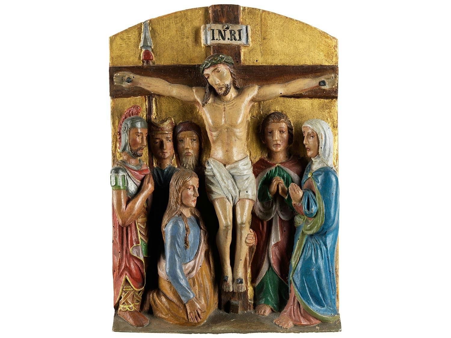 Detailabbildung: Kreuzweg-Reliefs