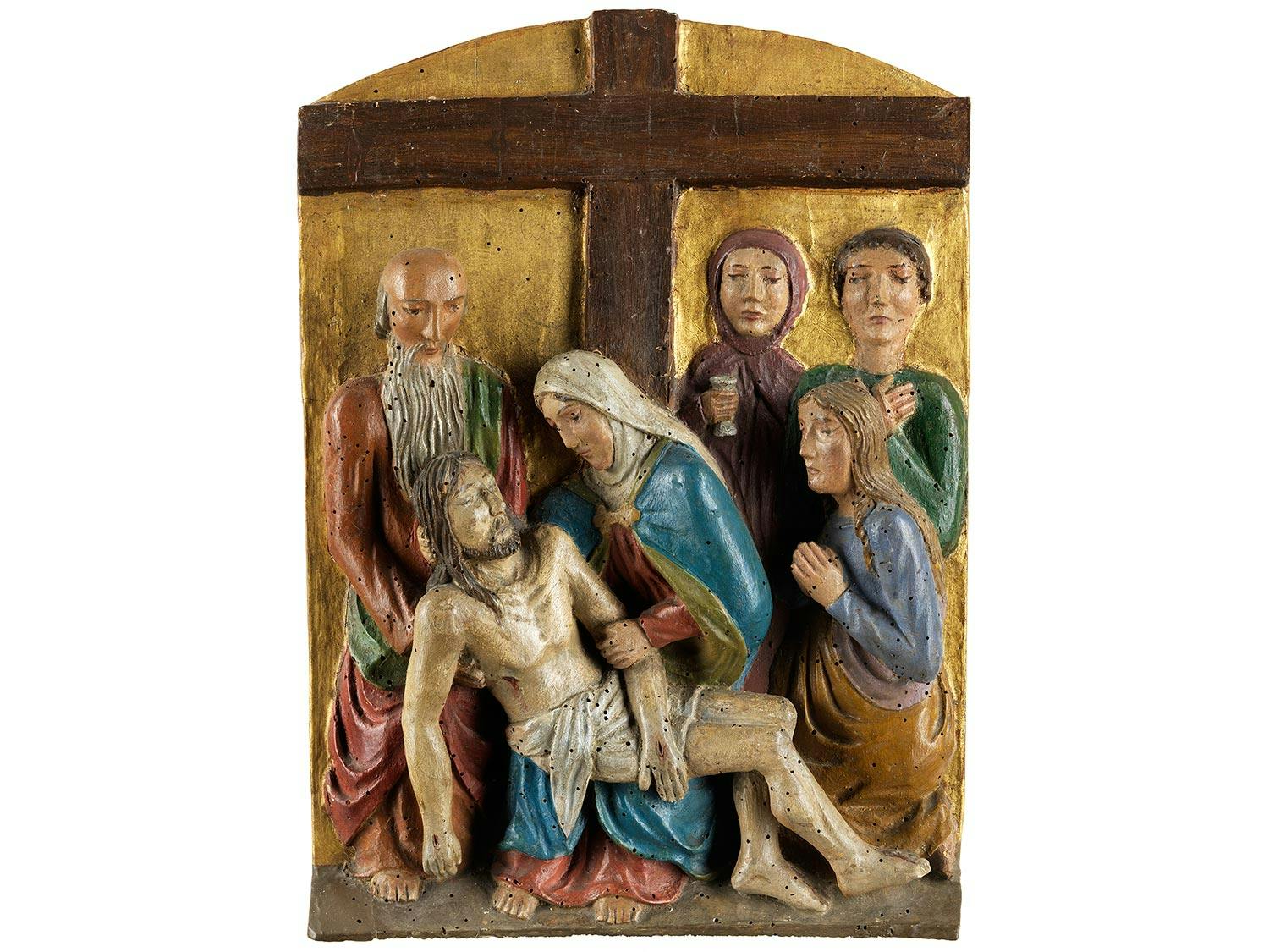 Detailabbildung: Kreuzweg-Reliefs