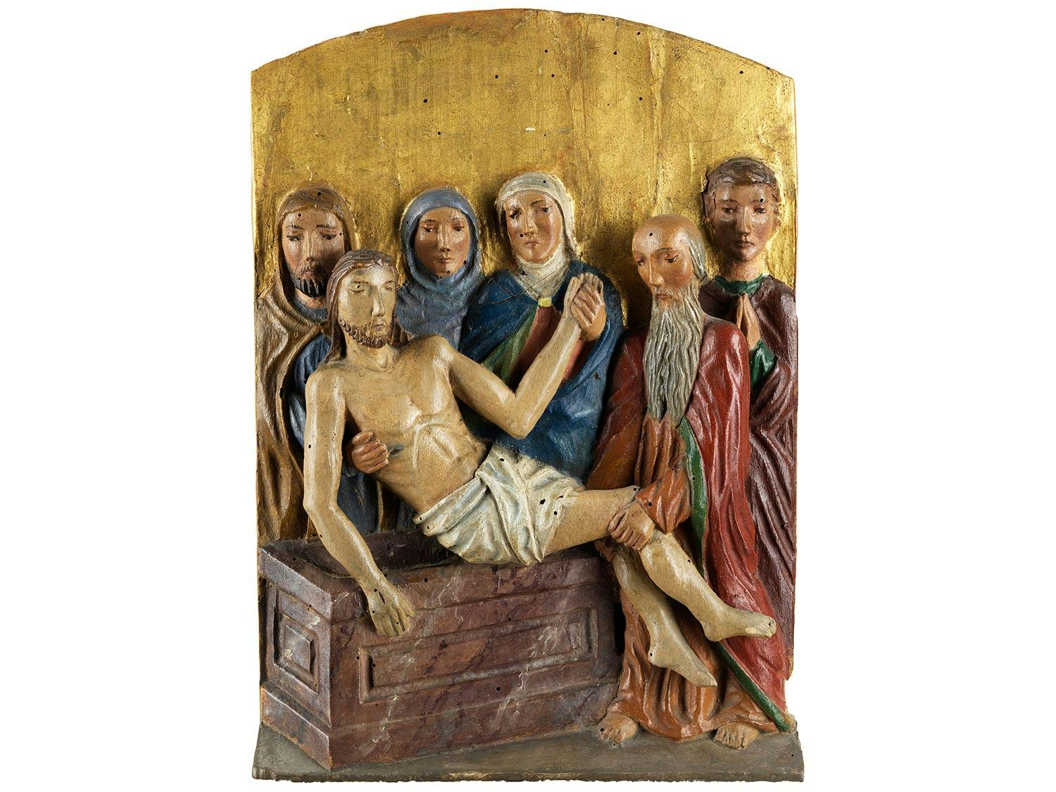 Detailabbildung: Kreuzweg-Reliefs