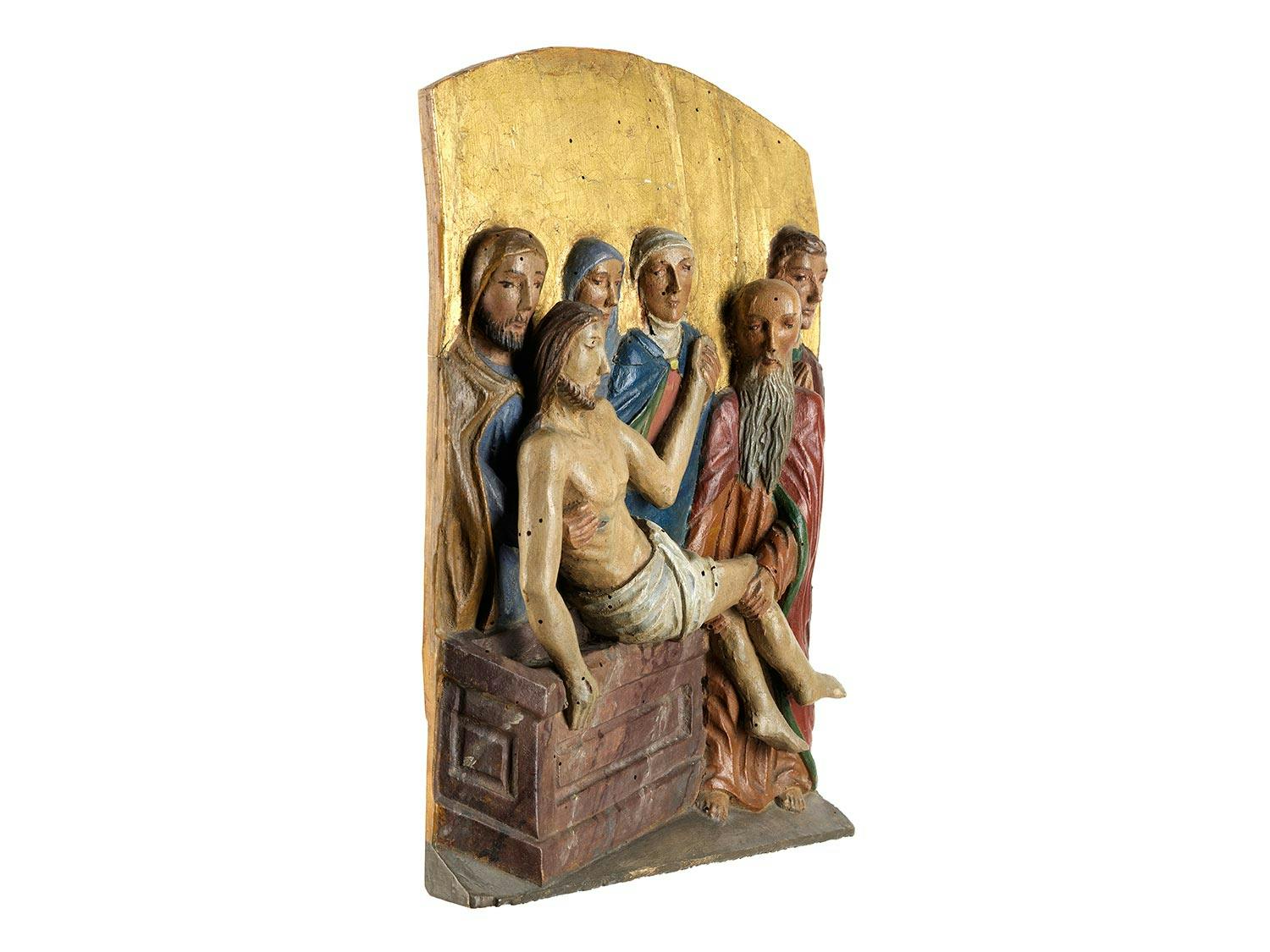 Detailabbildung: Kreuzweg-Reliefs