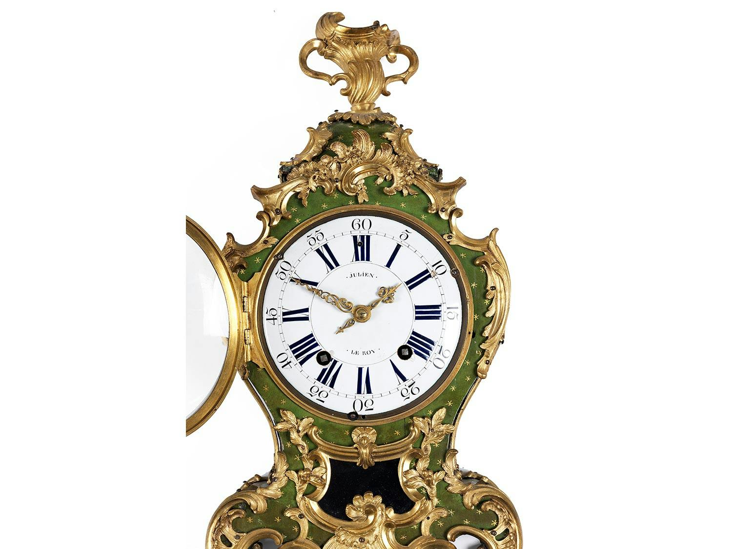 Detailabbildung: Louis XIV-Konsoluhr