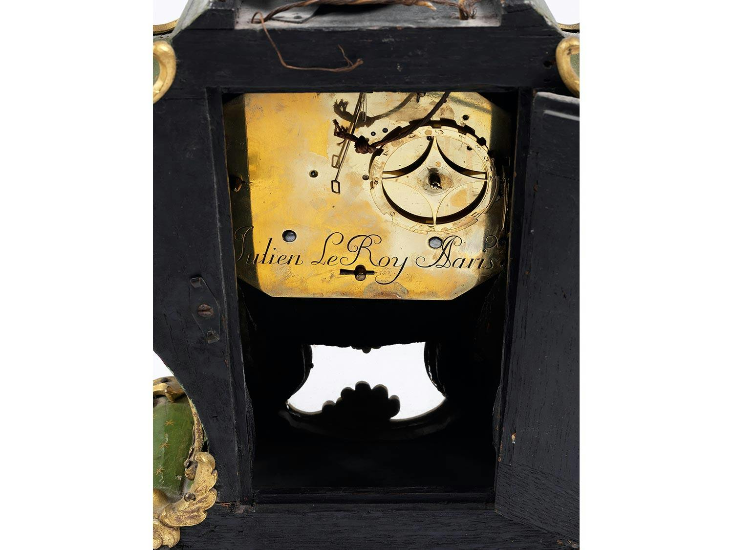 Detailabbildung: Louis XIV-Konsoluhr