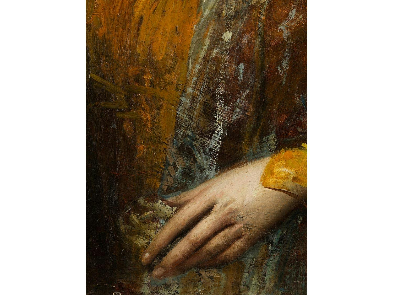 Detailabbildung: Eduard Veith, 1856 Neutitschein/ Kronland – 1925 Wien, zug.