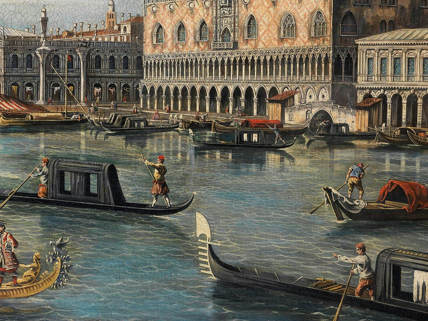 Detailabbildung: Francesco Zanin, um 1824 – 1884 Venedig