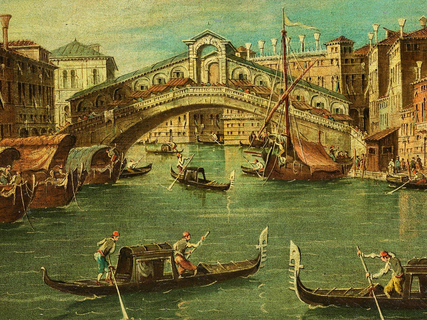 Detailabbildung: Giacomo Guardi, 1764 Venedig – 1835 ebenda