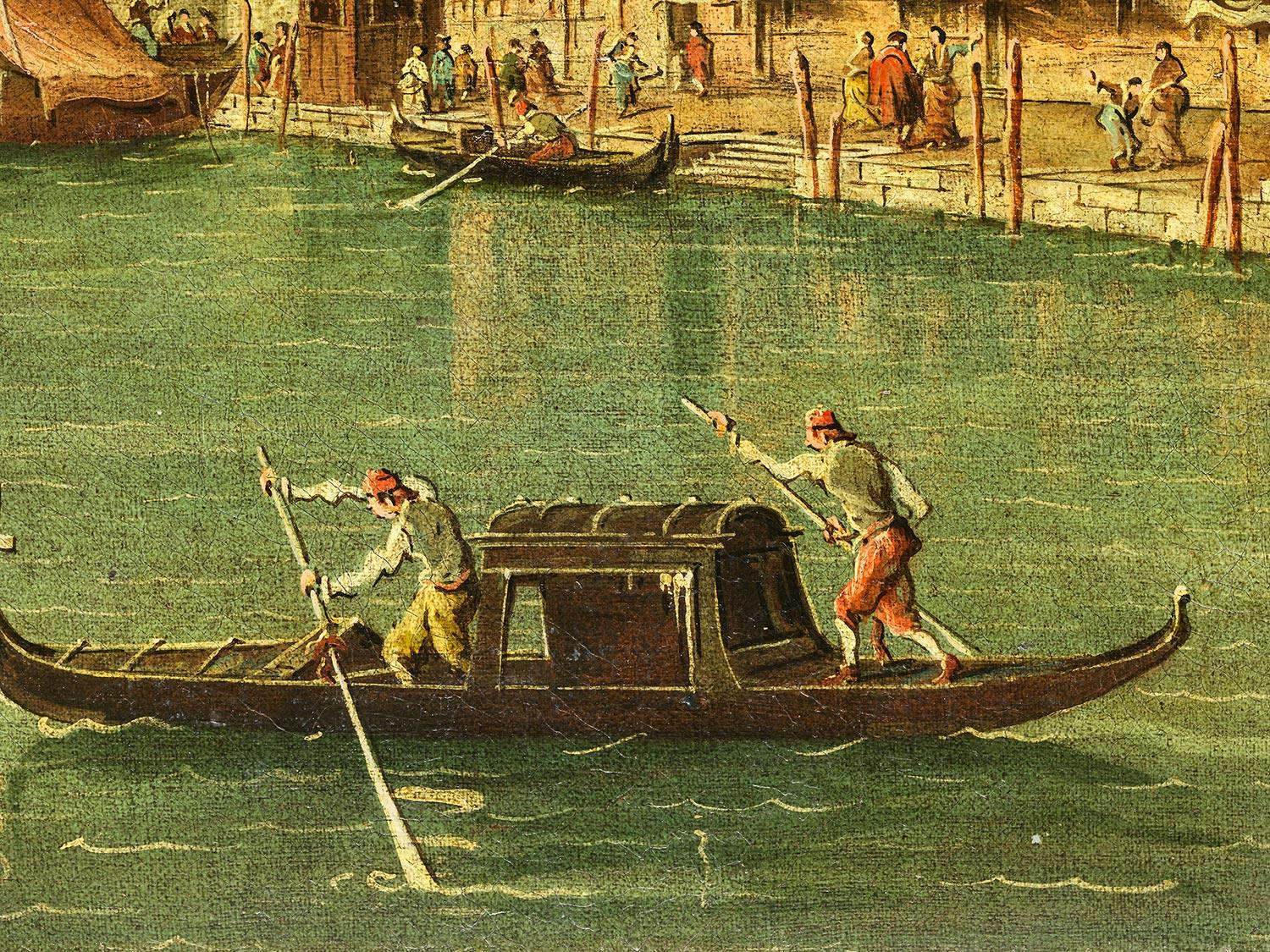 Detailabbildung: Giacomo Guardi, 1764 Venedig – 1835 ebenda
