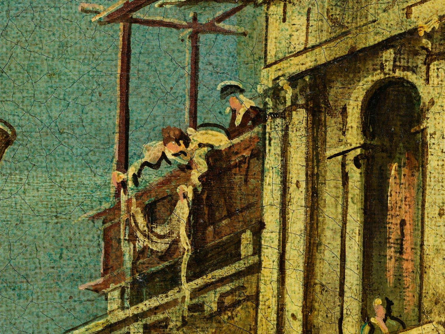 Detailabbildung: Giacomo Guardi, 1764 Venedig – 1835 ebenda