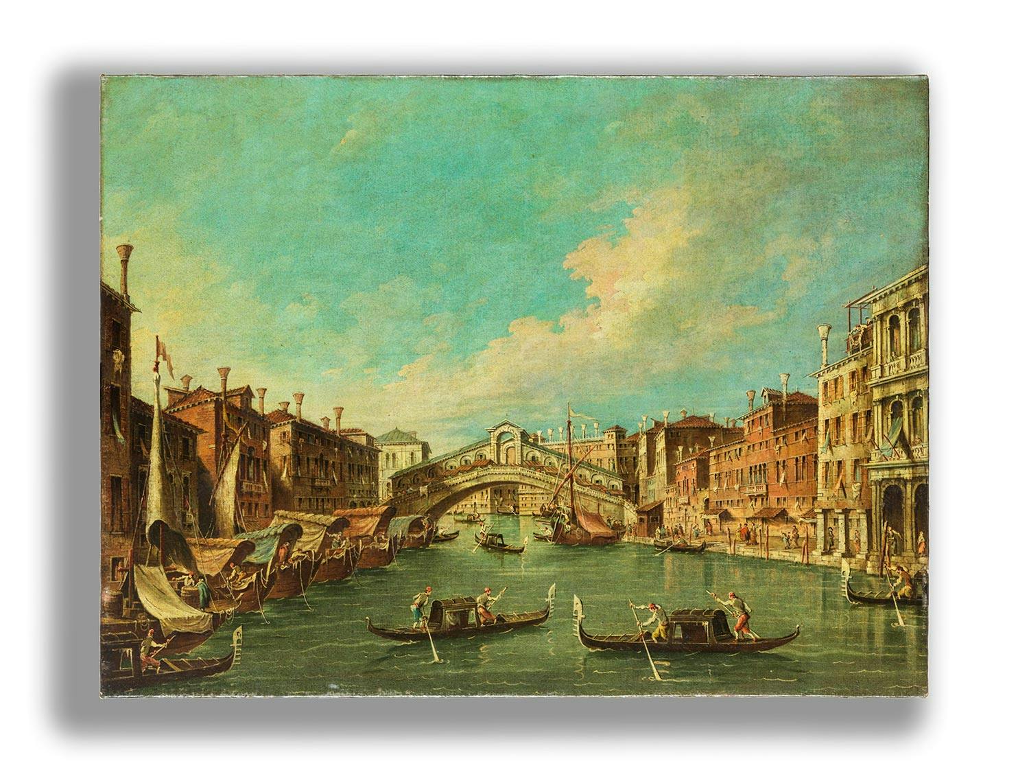 Detailabbildung: Giacomo Guardi, 1764 Venedig – 1835 ebenda