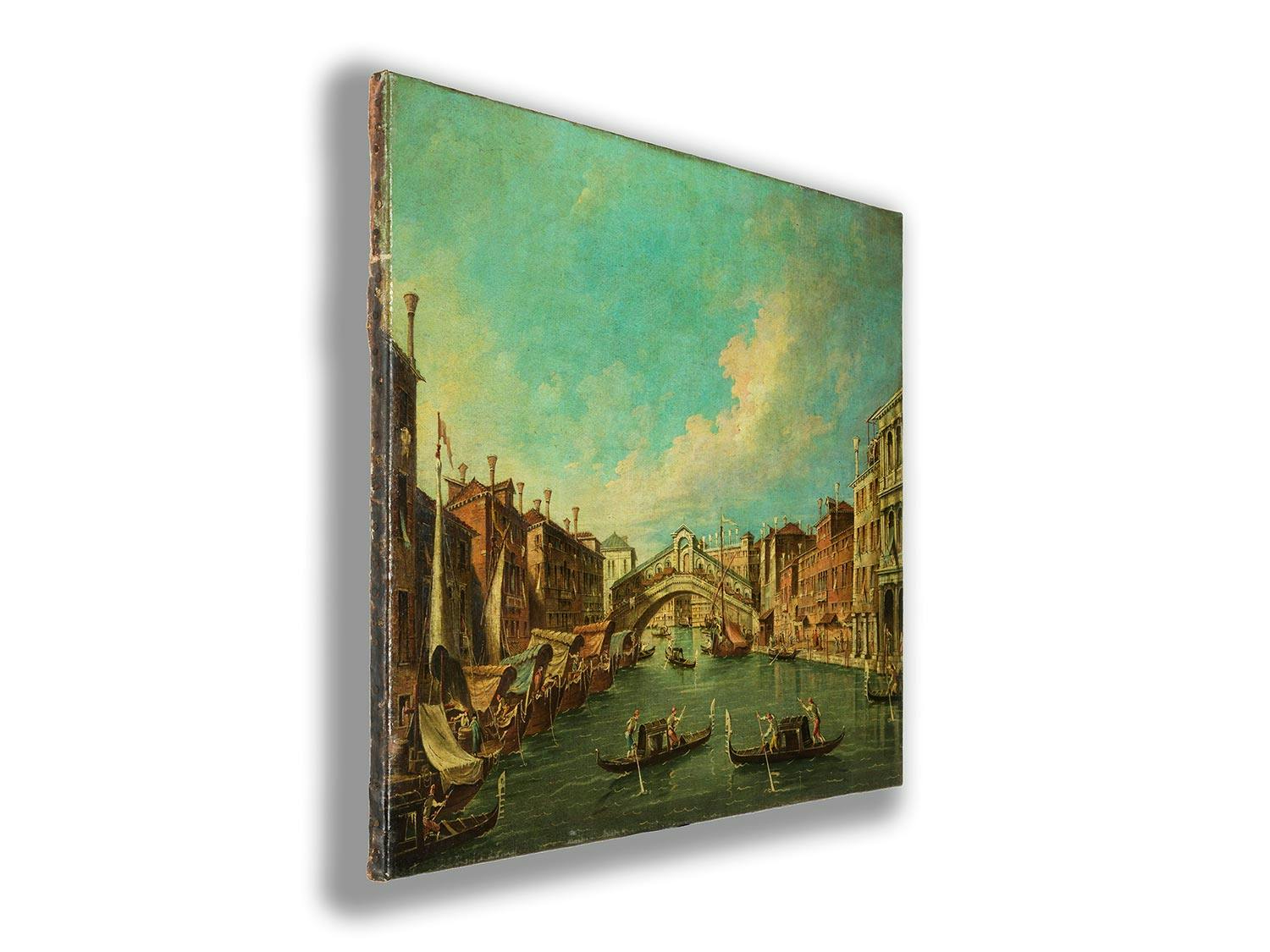 Detailabbildung: Giacomo Guardi, 1764 Venedig – 1835 ebenda