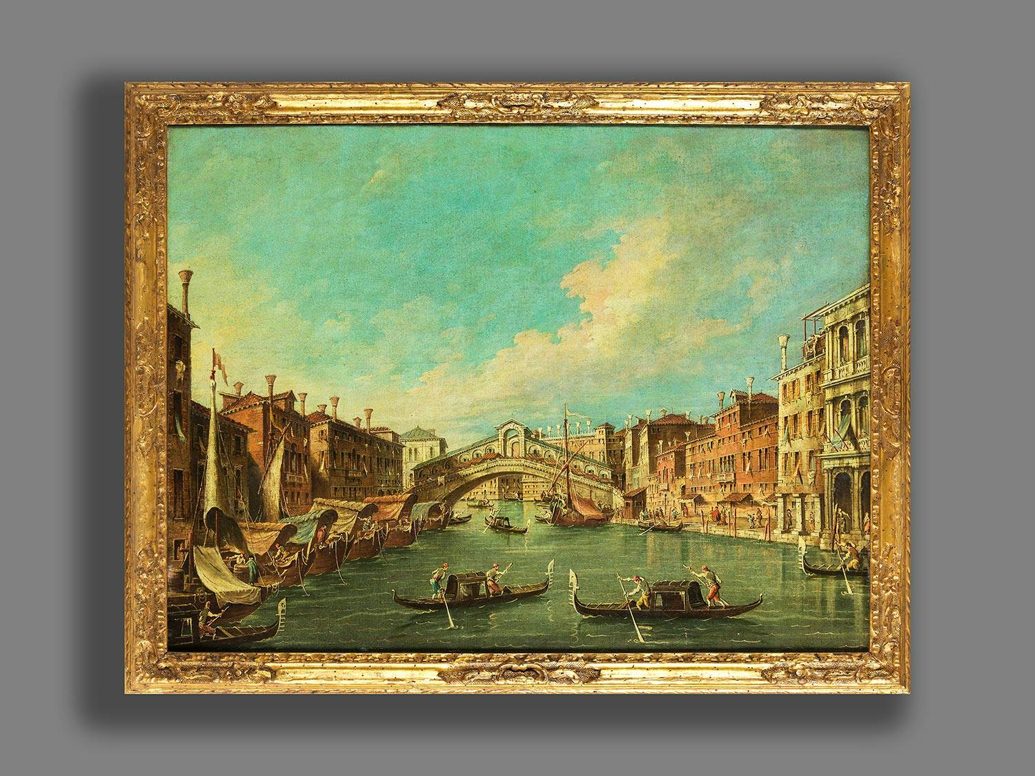 Detailabbildung: Giacomo Guardi, 1764 Venedig – 1835 ebenda