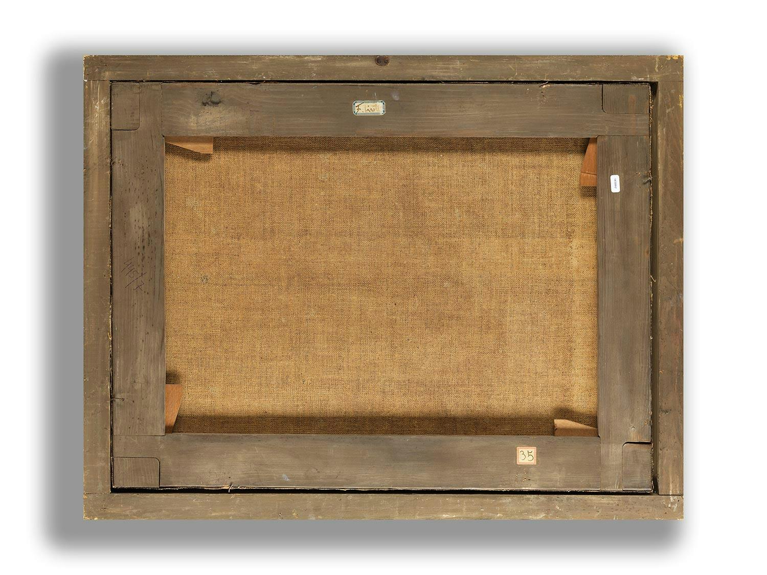 Detailabbildung: Giacomo Guardi, 1764 Venedig – 1835 ebenda